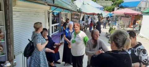 Лицом к лицу с гражданами