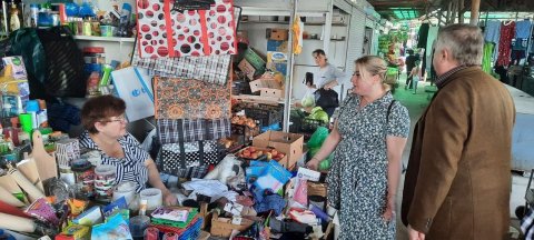 Лицом к лицу с гражданами