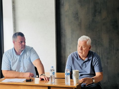 Председатель ПКРМ принял участие в заседании бюро МК ПКРМ Бельц