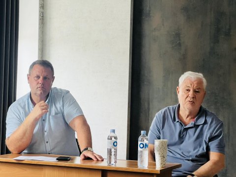 Председатель ПКРМ принял участие в заседании бюро МК ПКРМ Бельц