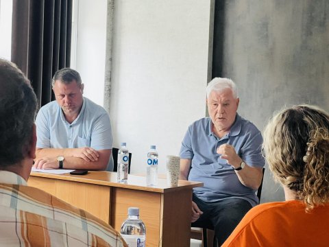 Председатель ПКРМ принял участие в заседании бюро МК ПКРМ Бельц