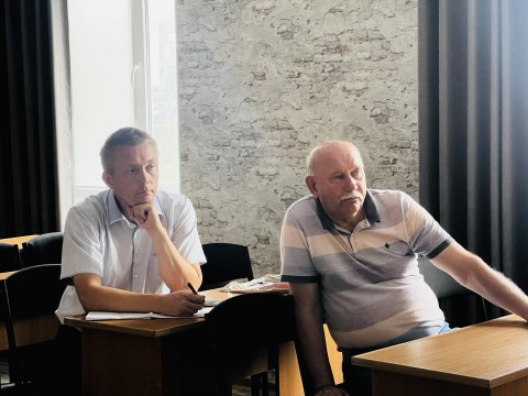 Председатель ПКРМ принял участие в заседании бюро МК ПКРМ Бельц