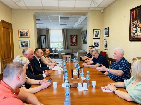 Руководители ПКРМ и ПСРМ обсудили повестку БКС на ближайший период