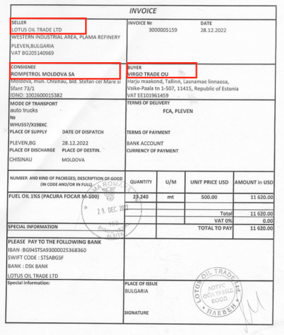 ОЧЕРЕДНАЯ АФЕРА С ПОКУПКОЙ ТОПЛИВА ДЛЯ TERMOELECTRICA