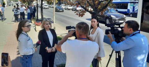 РЕГИСТРАЦИЯ КАНДИДАТОВ НАЧАЛАСЬ