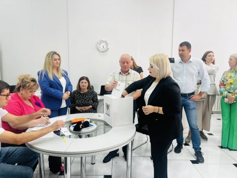 РЕГИСТРАЦИЯ КАНДИДАТОВ НАЧАЛАСЬ