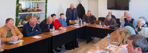 КОММУНИСТЫ УНГЕН НАЧАЛИ ПОДГОТОВКУ К ПАРЛАМЕНТСКИМ ВЫБОРАМ