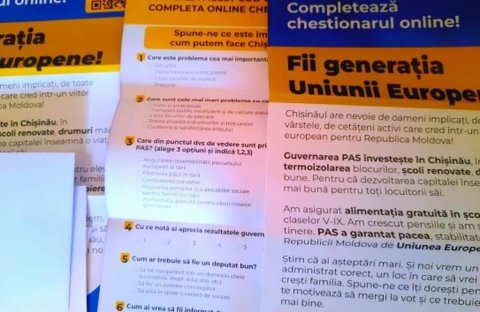 ПАС снова обхаживает диаспору, правда, очень неловко: Партия власти давно начала предвыборную агитацию, а Конституционный суд Молдовы ничего не замечает