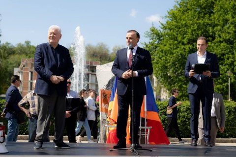 МИР! ТРУД! МАЙ! ТОРЖЕСТВЕННЫЙ МИТИНГ, ПОСВЯЩЁННЫЙ 1 МАЯ – МЕЖДУНАРОДНОМУ ДНЮ СОЛИДАРНОСТИ ТРУДЯЩИХСЯ МИР! ТРУД! МАЙ! ТОРЖЕСТВЕННЫЙ МИТИНГ, ПОСВЯЩЁННЫЙ 1 МАЯ – МЕЖДУНАРОДНОМУ ДНЮ СОЛИДАРНОСТИ ТРУДЯЩИХСЯ
