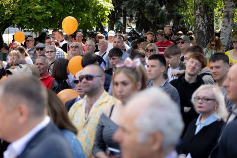 МИР! ТРУД! МАЙ! ТОРЖЕСТВЕННЫЙ МИТИНГ, ПОСВЯЩЁННЫЙ 1 МАЯ – МЕЖДУНАРОДНОМУ ДНЮ СОЛИДАРНОСТИ ТРУДЯЩИХСЯ МИР! ТРУД! МАЙ! ТОРЖЕСТВЕННЫЙ МИТИНГ, ПОСВЯЩЁННЫЙ 1 МАЯ – МЕЖДУНАРОДНОМУ ДНЮ СОЛИДАРНОСТИ ТРУДЯЩИХСЯ