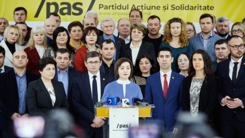 ПАС - "крыша", беспредел и бесчестье "хороших времен": Почему вся шушера, все мерзавцы и подлецы так и лезут в правящую в Молдове партию, так мечтают стать ее членами