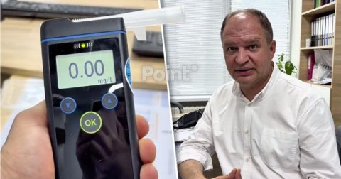 Ион Чебан прошел проверку на алкоголь после обвинений депутата от ПДС