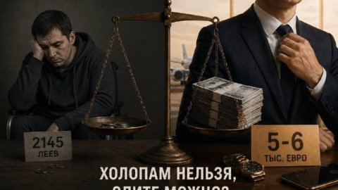 Холопам нельзя, элите можно?