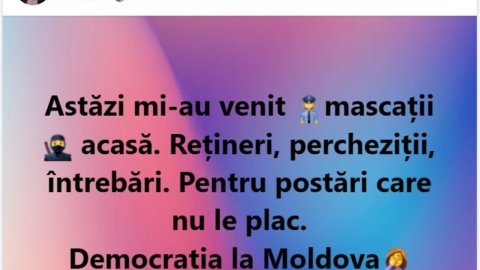 Демократия по-молдавски: когда за лайки и посты приезжает спецназ