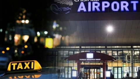 Транспорт Боли: Не всем таксистам позволят забирать пассажиров у Международного аэропорта Кишинёва