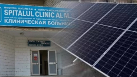 ГОД ПРОШЁЛ, А СВЕТА НЕТ: В КИШИНЁВЕ СОЛНЕЧНАЯ СТАНЦИЯ ПОЧТИ ЗА 3 МИЛЛИОНА ЛЕЕВ, УСТАНОВЛЕННАЯ НА КРЫШЕ БОЛЬНИЦЫ, ТАК И НЕ ЗАРАБОТАЛА – БЮРОКРАТИЯ ПОМЕШАЛА